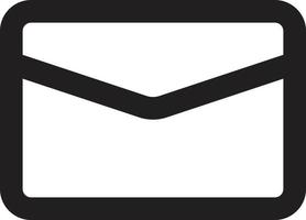 Mail Symbol Vektor. Briefumschlag unterzeichnen. Email Symbol. Brief Symbol. Briefkasten unterzeichnen. Kontakt form. wichtig Botschaft. wichtig Brief. vektor