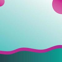 bunt Vorlage Banner mit Gradient Farbe. Design mit Flüssigkeit Form. dynamisch Formen Komposition. Vektor zum Werbung, Hintergrund, Banner, Poster, Geschäft Karte, Buch Design, Webseite Hintergrund