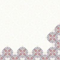islamic arabicum abstrakt dekorativ baner med geometrisk mönster och dekorativ prydnad vektor