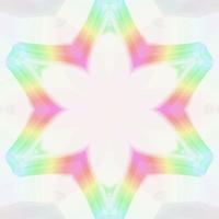 abstrakter Kaleidoskop-Hintergrund. schönes kaleidoskop nahtloses muster. mehrfarbige Mosaikstruktur. nahtlose Kaleidoskop-Textur. einzigartiges Kaleidoskop-Design vektor