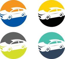 Auto Reparatur Geschäft, Logo Konzept vektor