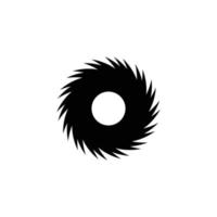 Hurrikan Logo Symbol Symbol Illustration Vektor zum Unternehmen