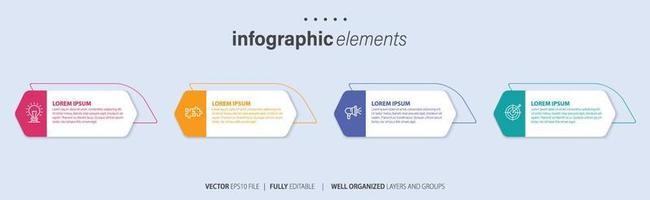Infografik Elemente Daten Visualisierung Vektor