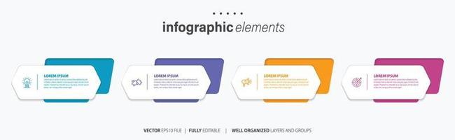 Infografik Elemente Daten Visualisierung Vektor