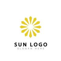 Sonne anmelden Vektor Design Symbol Symbol modern