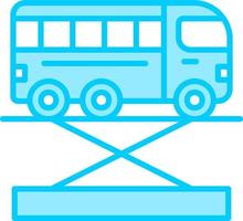 Bus Jack Vektor Symbol