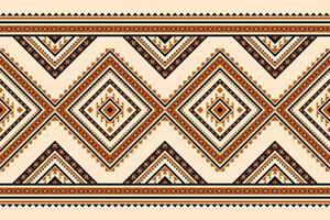 geometrisch ethnisch nahtlos Muster traditionell. amerikanisch, Mexikaner Stil. aztekisch Stammes- Ornament drucken. vektor