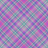 Hintergrund Textur Schottenstoff. Stoff Plaid nahtlos. Muster Vektor Textil- überprüfen.