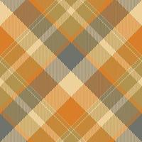 tartan skottland sömlös pläd mönster vektor. retro bakgrund tyg. årgång kolla upp Färg fyrkant geometrisk textur. vektor