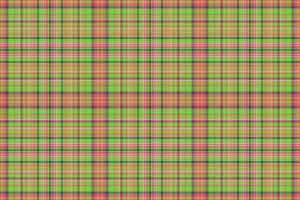 Vektor Tartan Textil. Stoff Hintergrund Textur. prüfen nahtlos Muster Plaid.