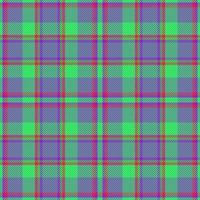 Vektor Textur überprüfen. Stoff Tartan Muster. Hintergrund nahtlos Plaid Textil.