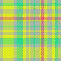 Muster nahtlos überprüfen. Hintergrund Stoff Textur. Textil- Plaid Vektor Schottenstoff.