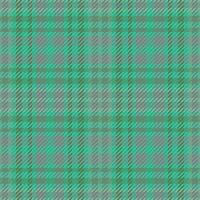 Hintergrund prüfen Textur. Stoff Vektor nahtlos. Muster Plaid Tartan Textil.