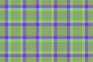 Muster Vektor Plaid. Tartan Stoff Textil. nahtlos Hintergrund prüfen Textur.