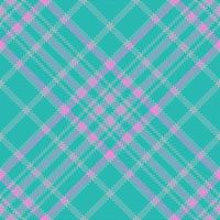 Textil- Stoff Schottenstoff. Muster nahtlos Textur. prüfen Plaid Hintergrund Vektor. vektor