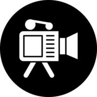 Video Kamera Vektor Symbol Stil