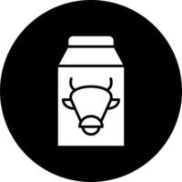 Milch Vektor Symbol Stil