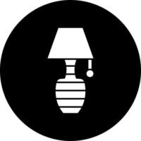 lampa vektor ikon stil