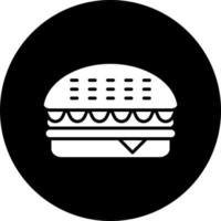 Hamburger Vektor Symbol Stil