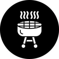 grill vektor ikon stil
