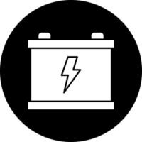 Batterie Vektor Symbol Stil