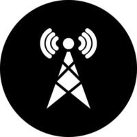 Radio Antenne Vektor Symbol Stil