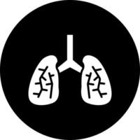 Lunge Vektor Symbol Stil