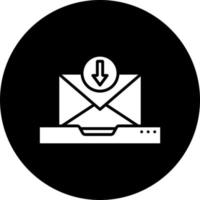 Posteingang Vektor Symbol Stil