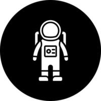 Astronaut passen Vektor Symbol Stil