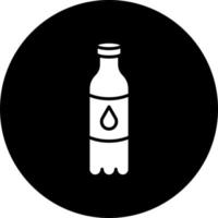 Wasser Flasche Vektor Symbol Stil