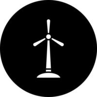 Windmühle Vektor Symbol Stil