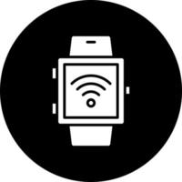 Smartwatch Vektor Symbol Stil
