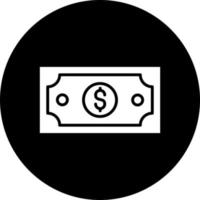 Dollar Vektor Symbol Stil