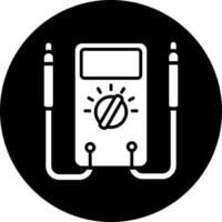 Multimeter Vektor Symbol Stil