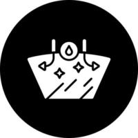 Regen abweisend Vektor Symbol Stil