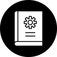 ingenjör anteckningsbok vektor ikon stil