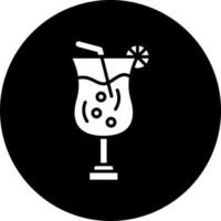 Cocktail Vektor Symbol Stil