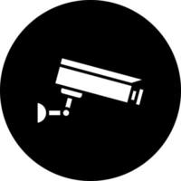 cctv Kamera Vektor Symbol Stil