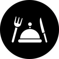 Restaurant Vektor Symbol Stil