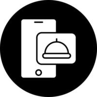Essen App Vektor Symbol Stil