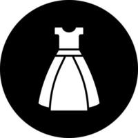 Kleid Vektor Symbol Stil