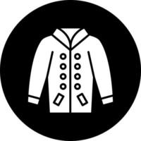 Uni Jacke Vektor Symbol Stil