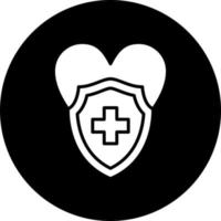 Gesundheit und Sicherheit Vektor Symbol Stil