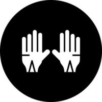 Handschuhe Vektor Symbol Stil