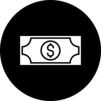 Geld Vektor Symbol Stil