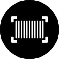 Barcode Vektor Symbol Stil