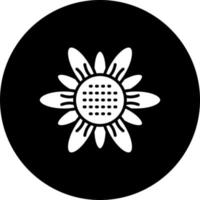 Sonnenblume Vektor Symbol Stil