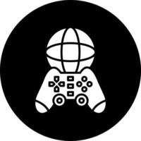 global Spielen Vektor Symbol Stil