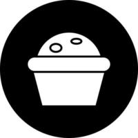 muffin vektor ikon stil