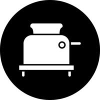 Toaster Vektor Symbol Stil